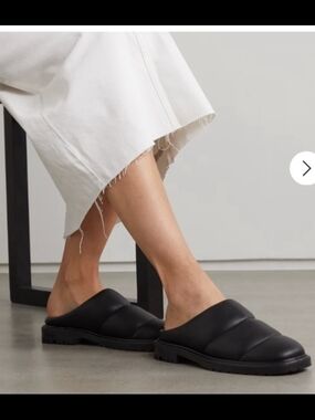 STAUD Black Astronaut Mule Sz 37